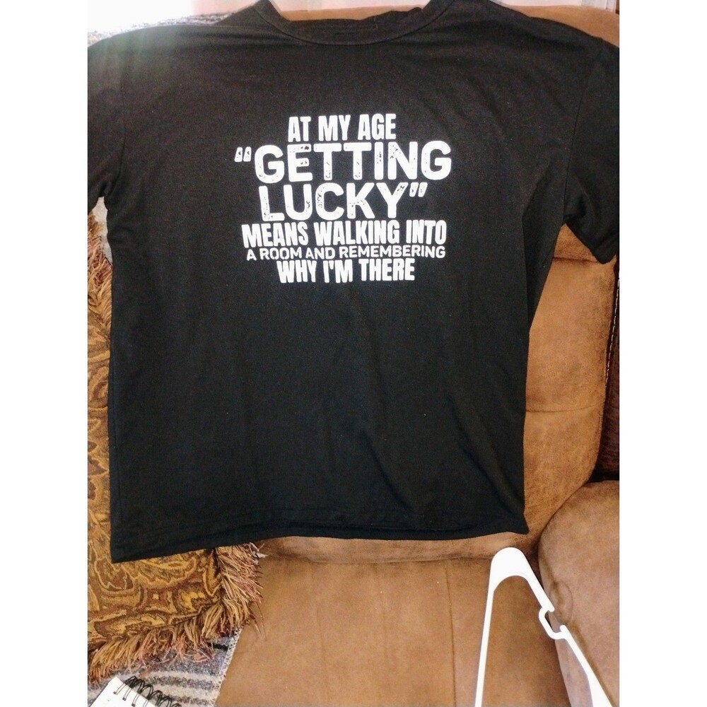 Women's Black Tshirt from Shein Size Med - Picture 2 of 2